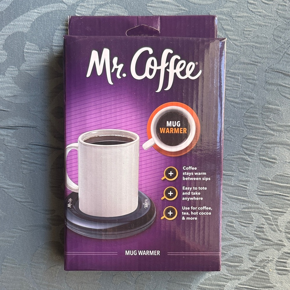 Mr. Coffee Mug Warmer
